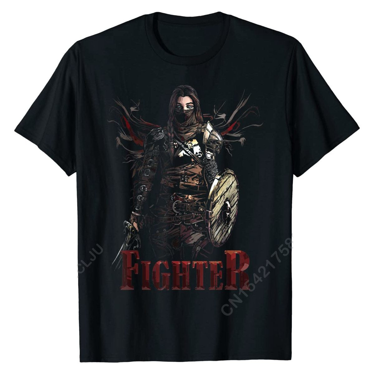 Human Fighter Cotton T-Shirt