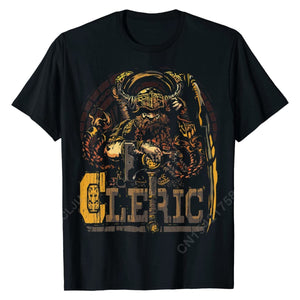 Dwarven Cleric Cotton T-Shirt