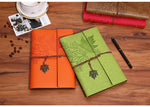 Load image into Gallery viewer, Druid Travelers Vintage Leather Notebook
