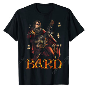 Elven Bard (M) Cotton T-Shirt