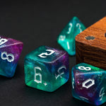 Load image into Gallery viewer, Monk Ki DND Dice Polyhedral 7 Set
