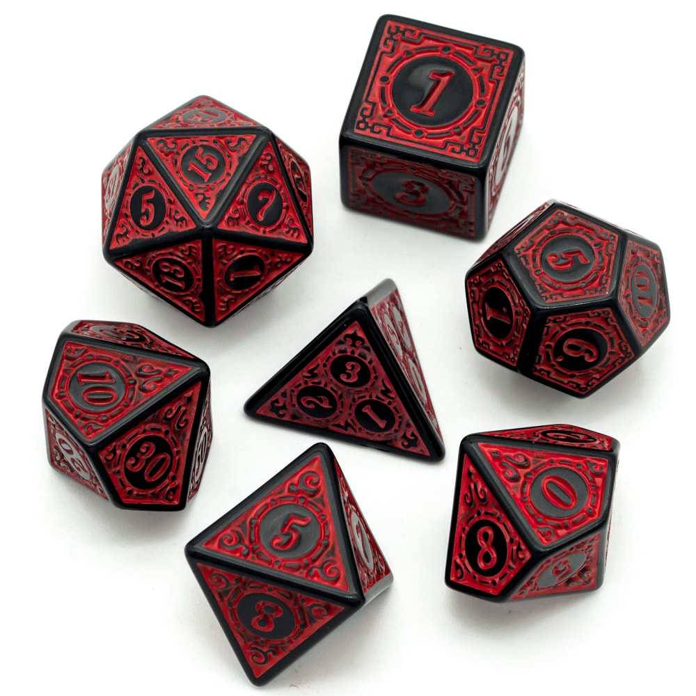 Arcane Sigil DND Polyhedral Dice 7 Set