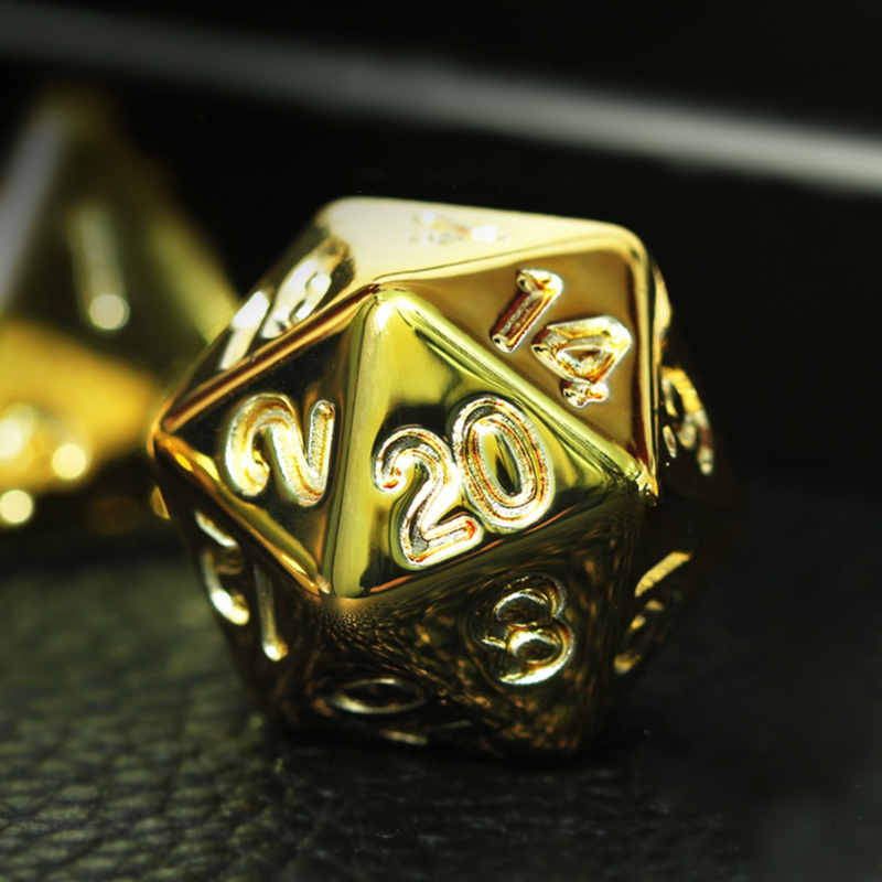 Dragons Hoard DND Polyhedral Dice Set