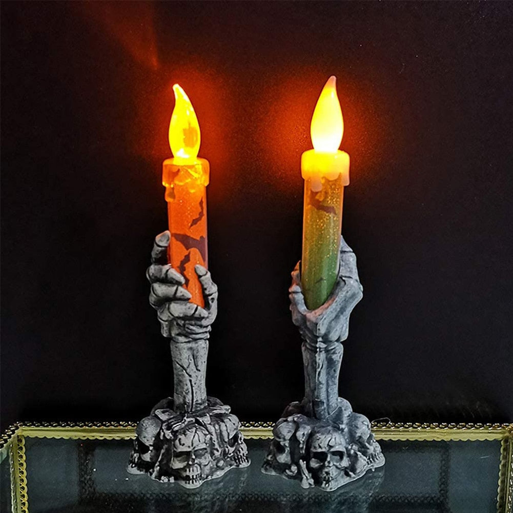 LED Dungeon Candle Light