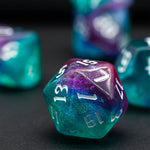 Load image into Gallery viewer, Monk Ki DND Dice Polyhedral 7 Set
