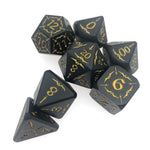 Load image into Gallery viewer, Holy Consecration Metal DND Dice Polyhedral 7 Set
