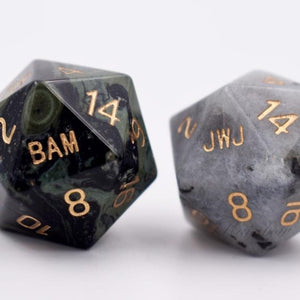 Custom D20 Dice: Create Your Own Personalized Dice!