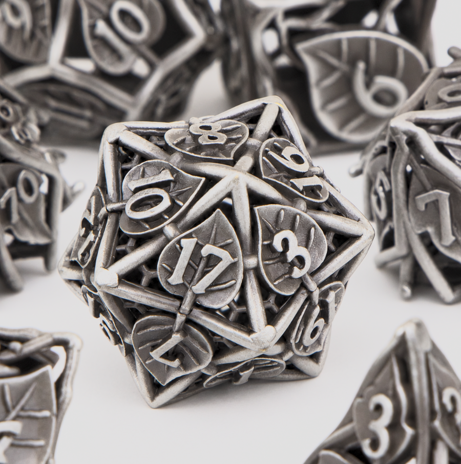 Silverleaf Metal DND D20
