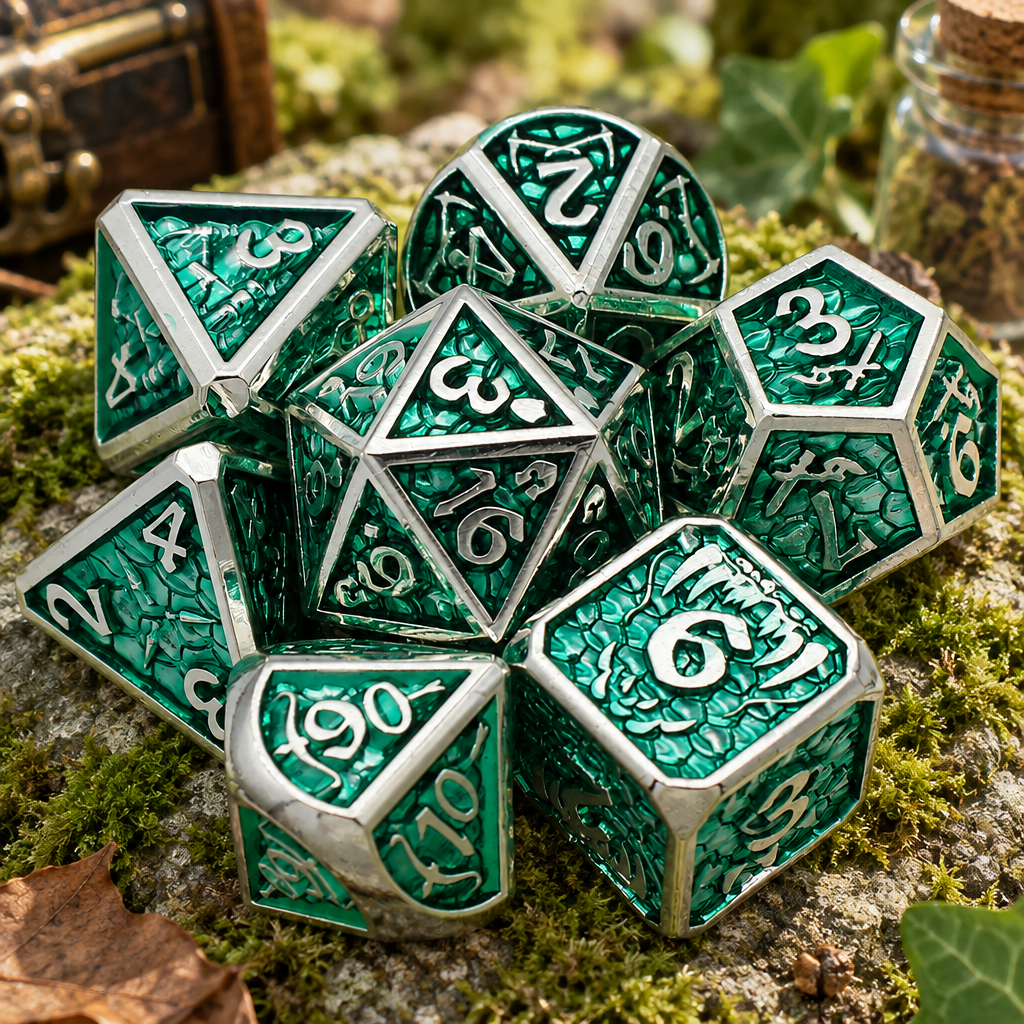 Ranger's Vigil D&D Class Dice Set