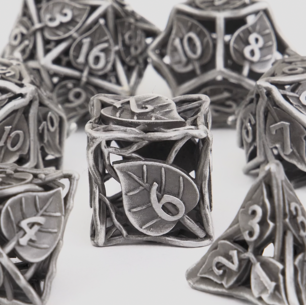 Silverleaf Metal DND D6
