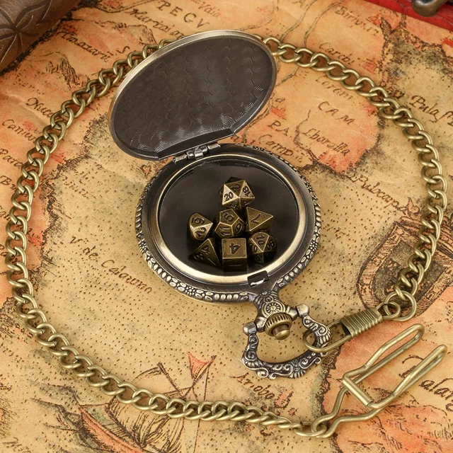 Arcane Timekeeper DND Dice 7 Set