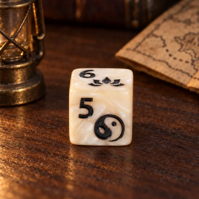 Inner Balance Acrylic DND Dice D6