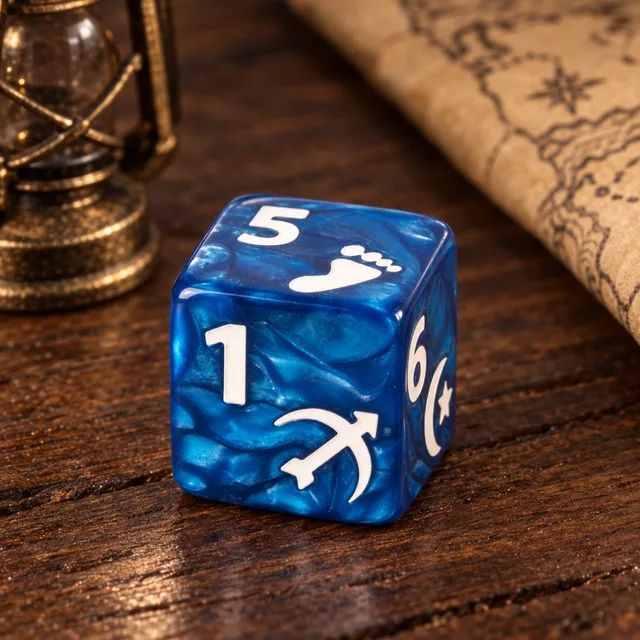 Tidewalker Acrylic D6