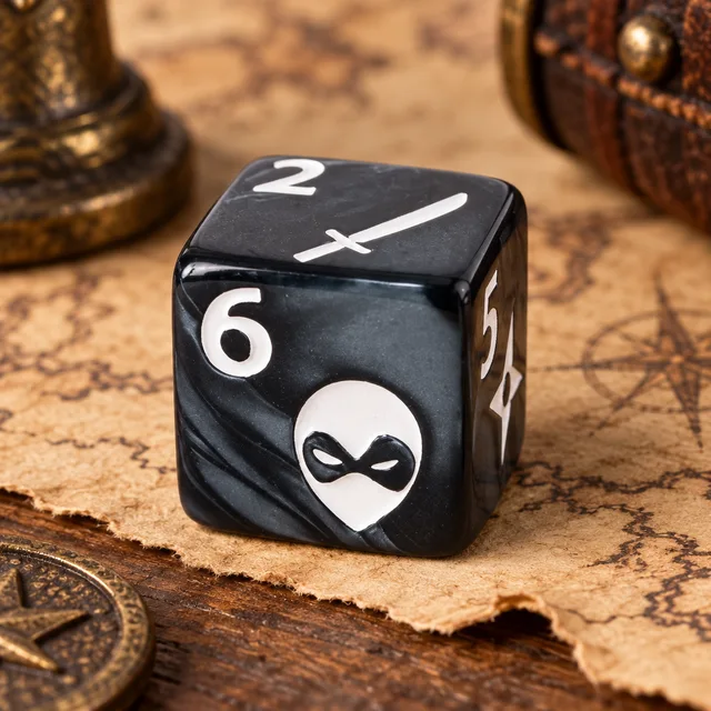 Shadowstep D6 Acrylic DNDD6