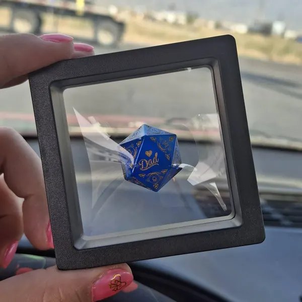 Review photo of Custom D20