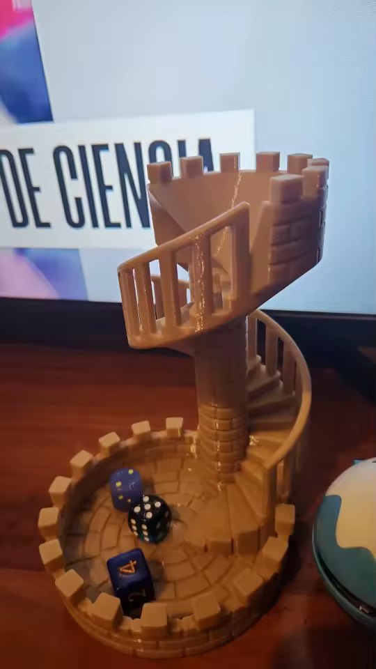 Review photo of Ivory Sanctum Dice Tower